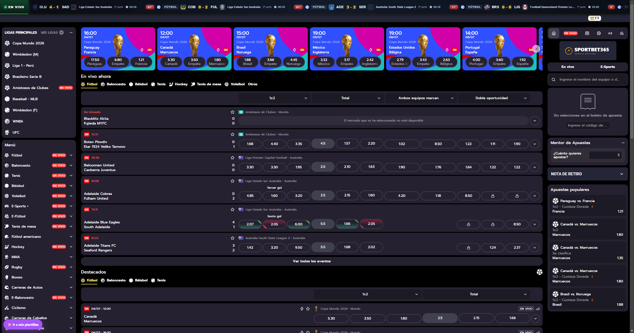 Nueva plataforma 1