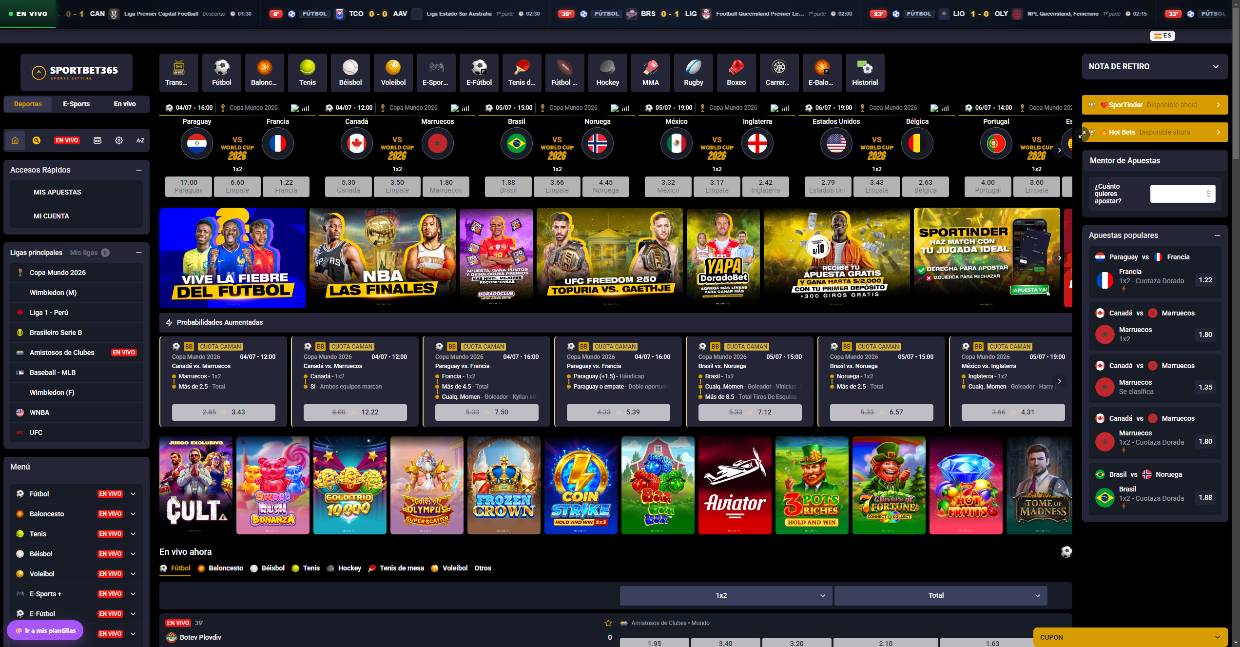 Nueva plataforma 5
