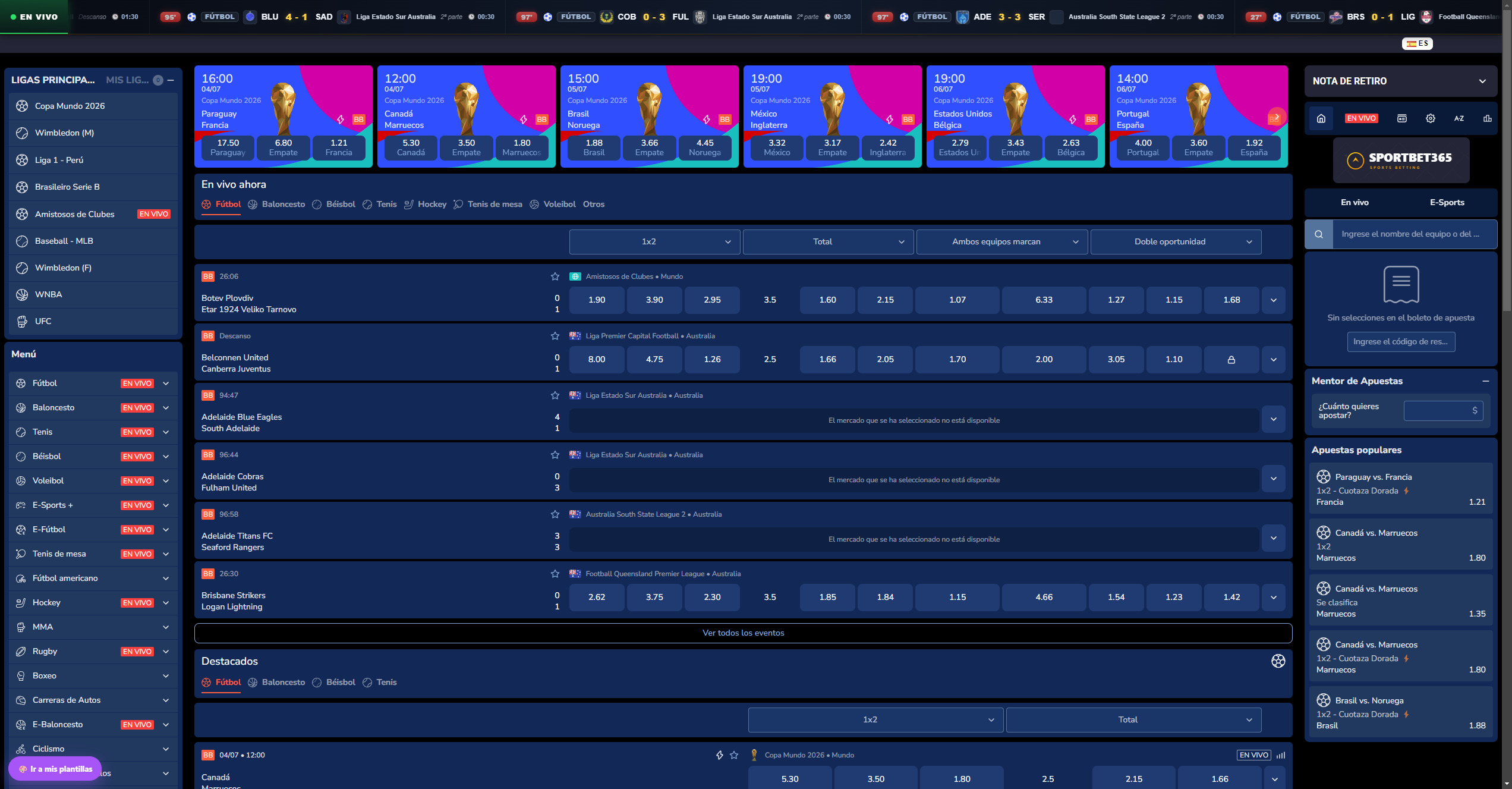 Nueva plataforma 11