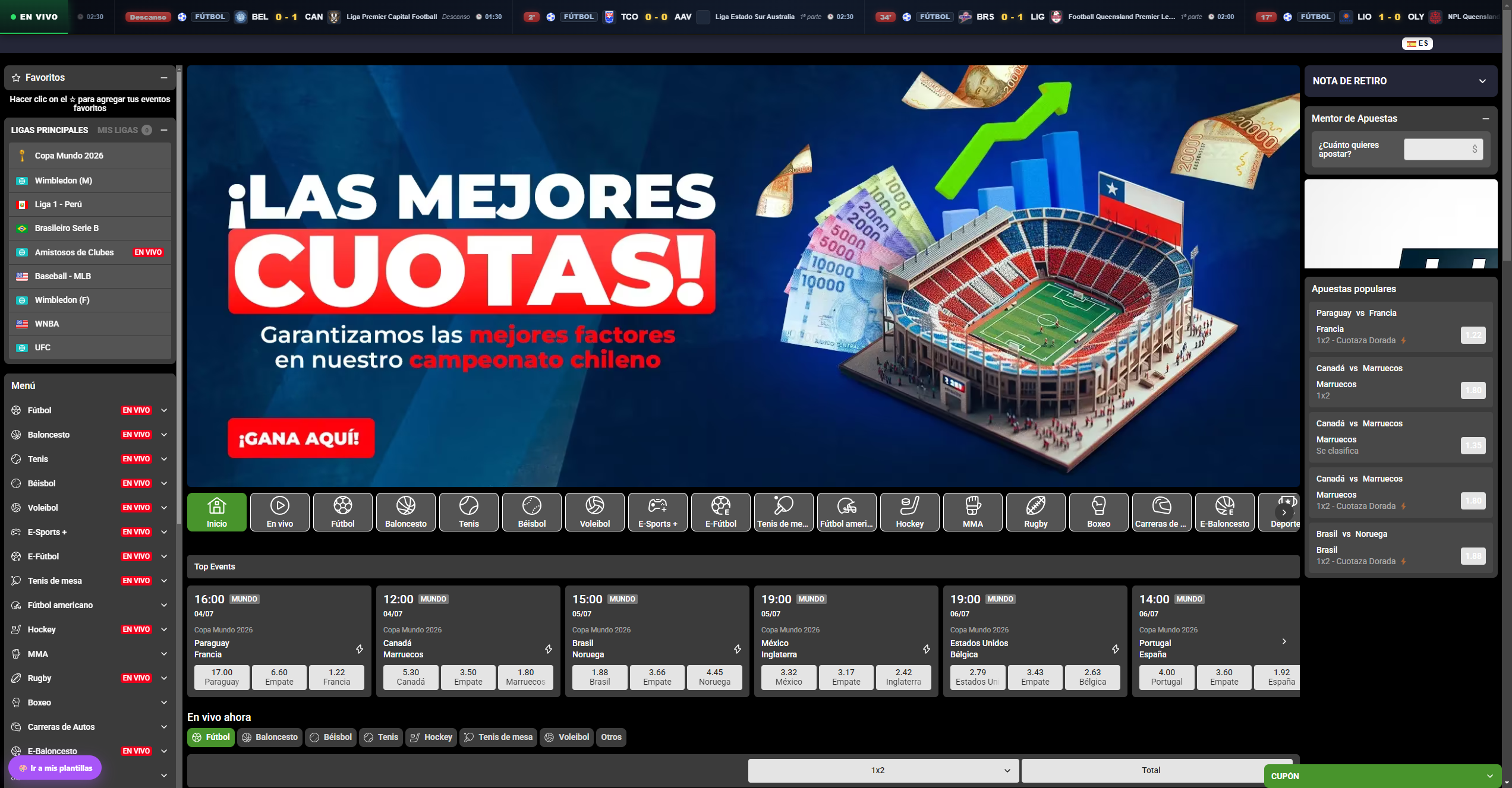 Nueva plataforma 24