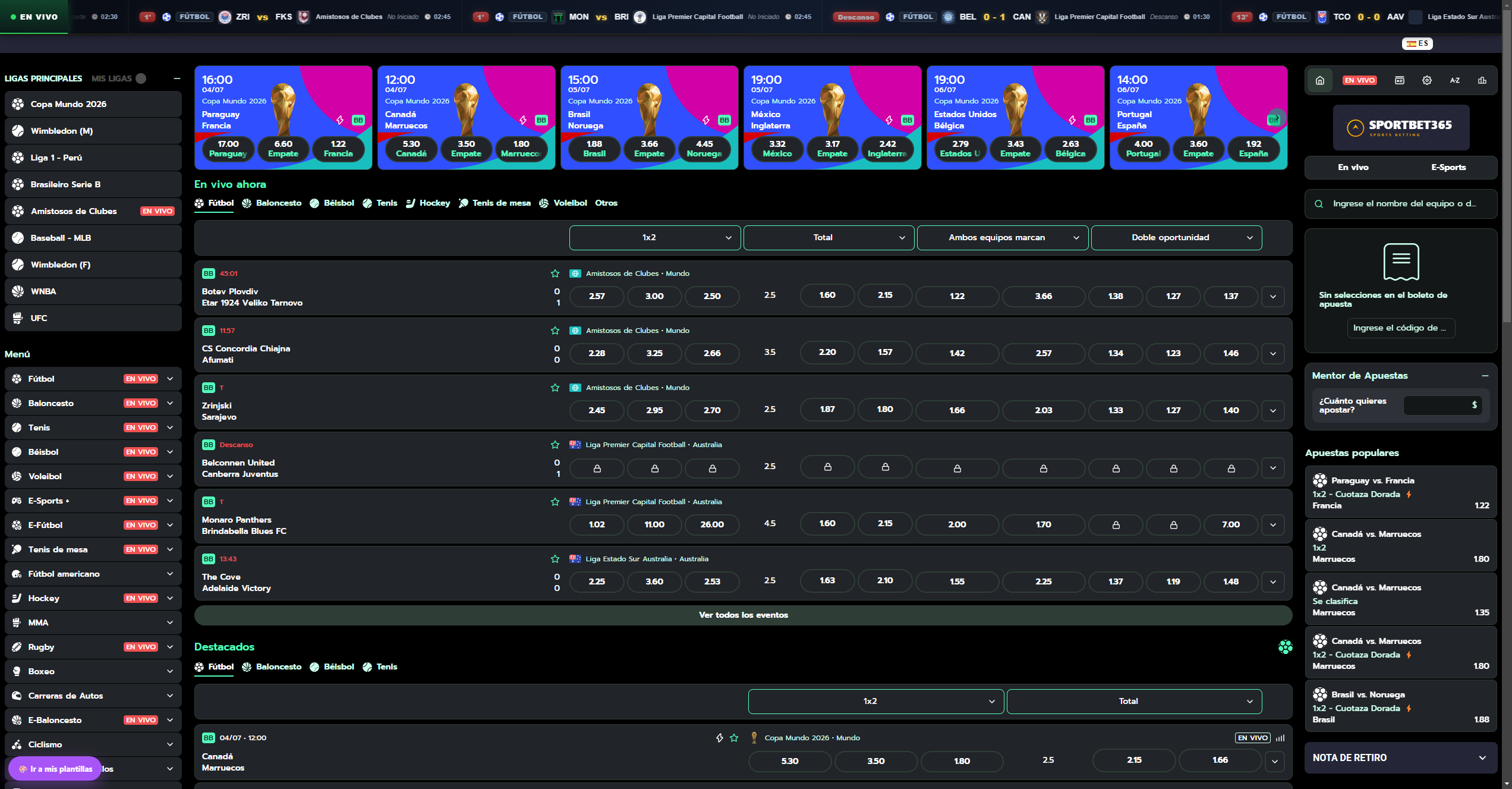 Nueva plataforma 28