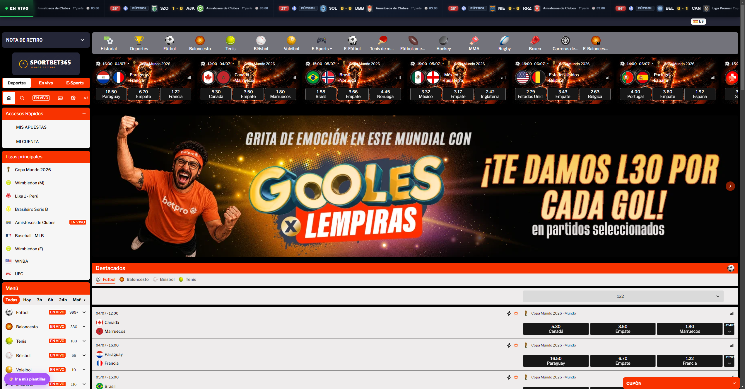 Nueva plataforma 32